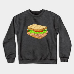 Ham sandwich Crewneck Sweatshirt